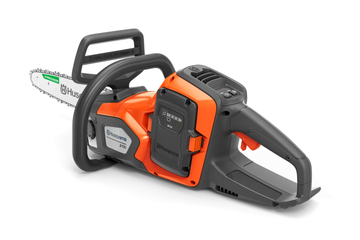 Купити Пила Husqvarna 215i KIT (АКБ+ЗП) (9707920-04). Офіційний магазин Хускварна Україна, фірмова гарантія з доставкою по Украіні