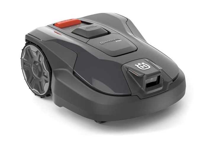 Купити Газонокосарка-робот Husqvarna AM 312V (9708311-11). Офіційний магазин Хускварна Україна, фірмова гарантія з доставкою по Украіні