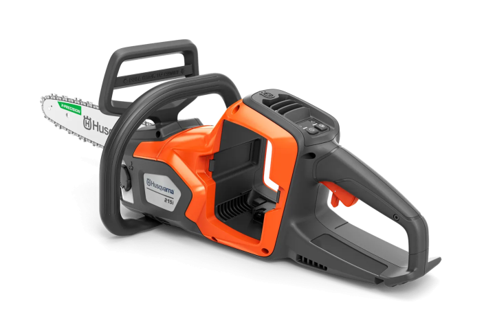 Купити Пила Husqvarna 215i без АКБ та ЗП (9707920-02). Офіційний магазин Хускварна Україна, фірмова гарантія з доставкою по Украіні