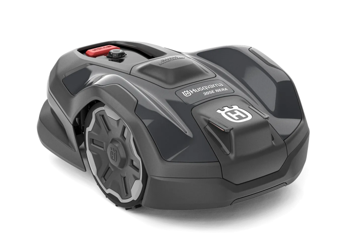 Купити Газонокосарка-робот Husqvarna AM 305E NERA (9708196-11). Офіційний магазин Хускварна Україна, фірмова гарантія з доставкою по Украіні