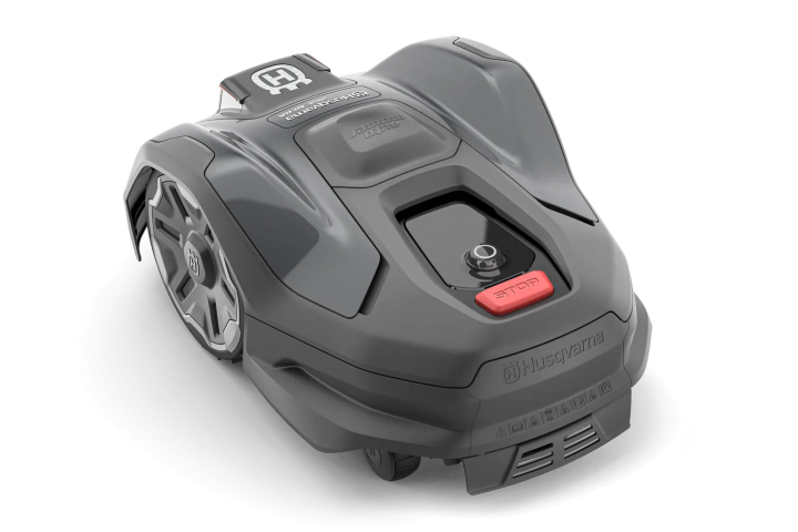 Купити Газонокосарка-робот Husqvarna AM 305E NERA (9708196-11). Офіційний магазин Хускварна Україна, фірмова гарантія з доставкою по Украіні
