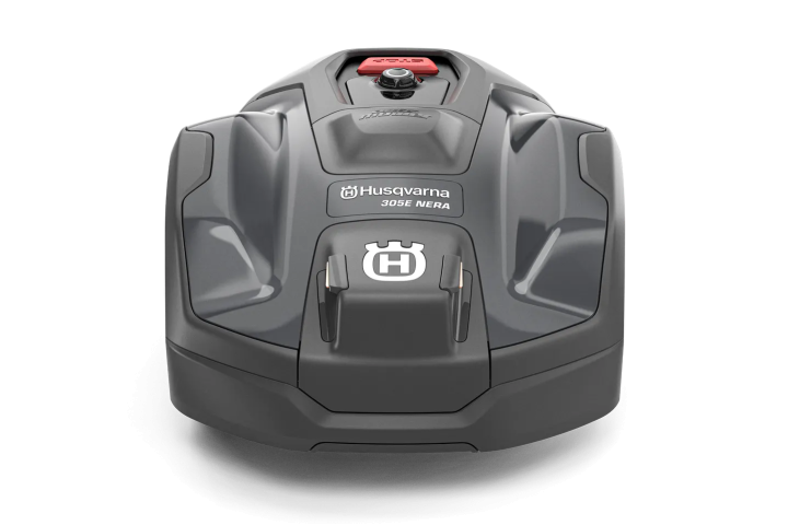 Купити Газонокосарка-робот Husqvarna AM 305E NERA (9708196-11). Офіційний магазин Хускварна Україна, фірмова гарантія з доставкою по Украіні