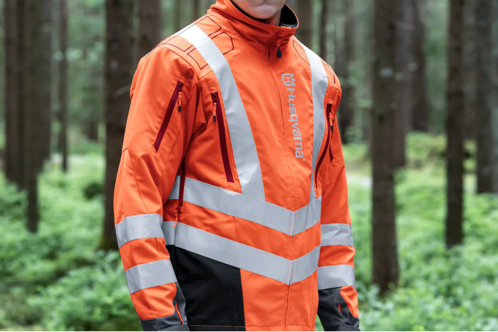 Купить Куртка Technical B&T High Viz (5972459-58). Официальный магазин Хускварна Украина, фирменная гарантия с доставкой по Украине.