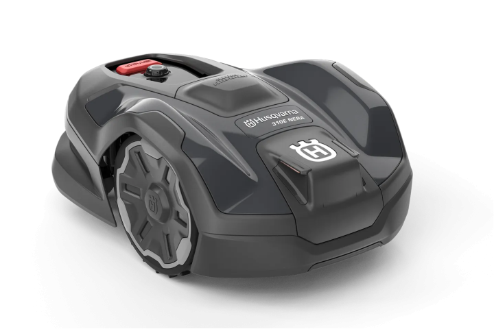 Купити Газонокосарка-робот Husqvarna AM 310E NERA (9708197-11). Офіційний магазин Хускварна Україна, фірмова гарантія з доставкою по Украіні