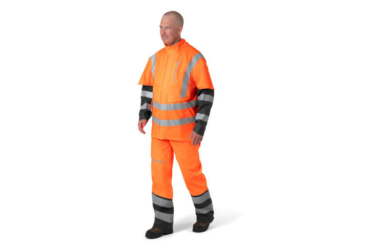 Купити Штани від дощу Functional High Viz (5976629-50). Офіційний магазин Хускварна Україна, фірмова гарантія з доставкою по Украіні
