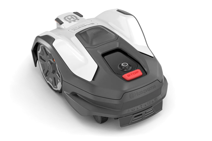 Купити Газонокосарка-робот Husqvarna AM 405VE NERA (9708199-11). Офіційний магазин Хускварна Україна, фірмова гарантія з доставкою по Украіні