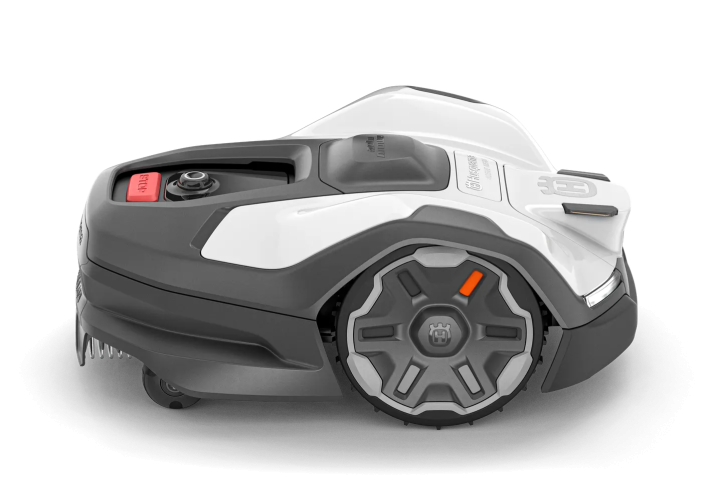 Купити Газонокосарка-робот Husqvarna AM 405VE NERA (9708199-11). Офіційний магазин Хускварна Україна, фірмова гарантія з доставкою по Украіні