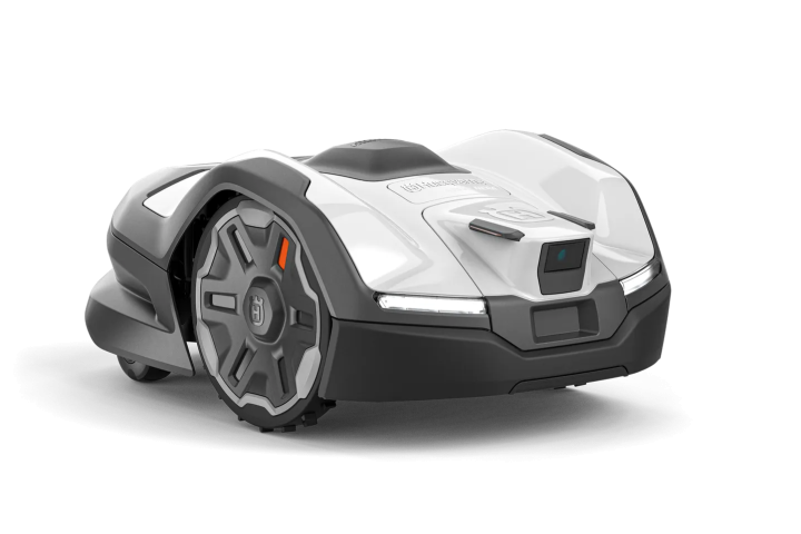 Купити Газонокосарка-робот Husqvarna AM 405VE NERA (9708199-11). Офіційний магазин Хускварна Україна, фірмова гарантія з доставкою по Украіні