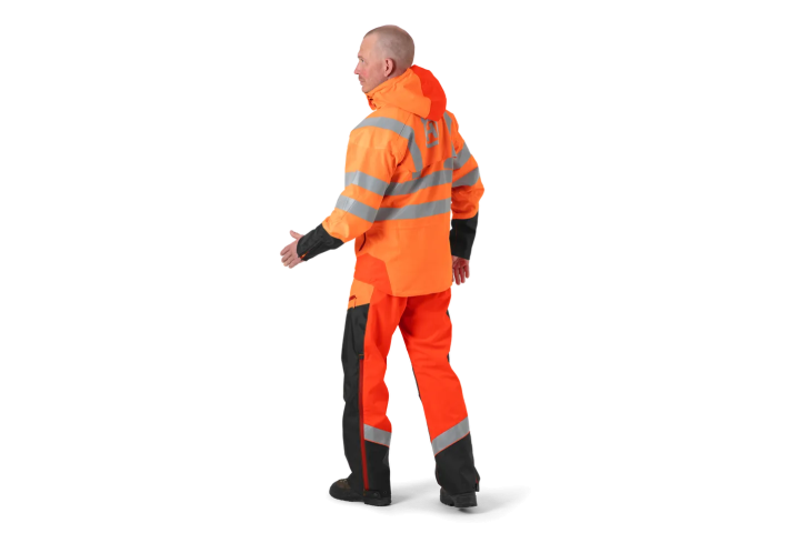 Купити Куртка від дощу Technical Vent High Viz (5976626-46). Офіційний магазин Хускварна Україна, фірмова гарантія з доставкою по Украіні