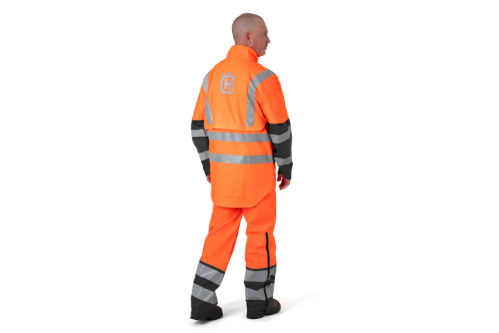 Купити Штани від дощу Functional High Viz (5976629-58). Офіційний магазин Хускварна Україна, фірмова гарантія з доставкою по Украіні