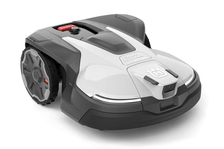 Купити Газонокосарка-робот Husqvarna AM 430V NERA (9708201-11). Офіційний магазин Хускварна Україна, фірмова гарантія з доставкою по Украіні