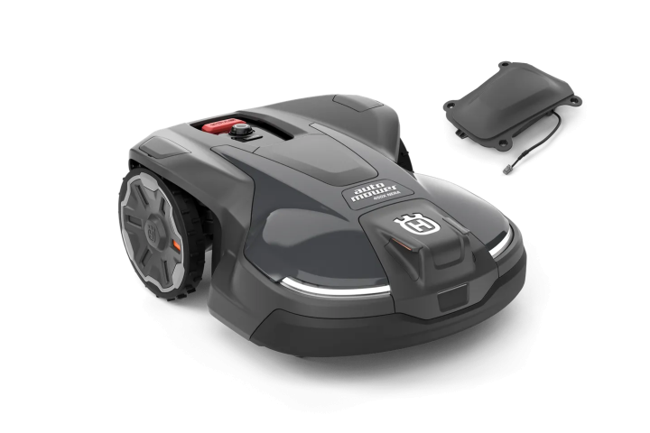 Купити Газонокосарка-робот Husqvarna AM 450X NERA з системою Husqvarna EPOS™ (9705353-55). Офіційний магазин Хускварна Україна, фірмова гарантія з доставкою по Украіні