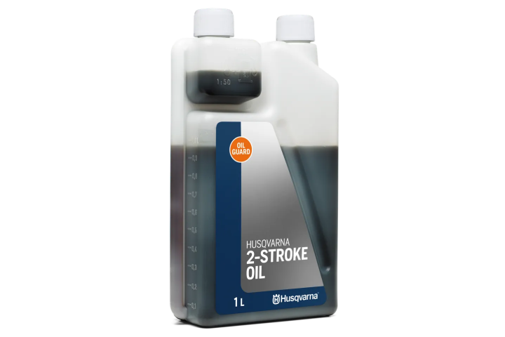 Купити Husqvarna two stroke oil, Oil guard (5449765-01). Офіційний магазин Хускварна Україна, фірмова гарантія з доставкою по Украіні