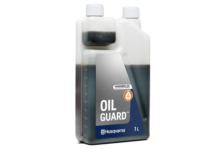 Купити Husqvarna two stroke oil, Oil guard (5449765-02). Офіційний магазин Хускварна Україна, фірмова гарантія з доставкою по Украіні