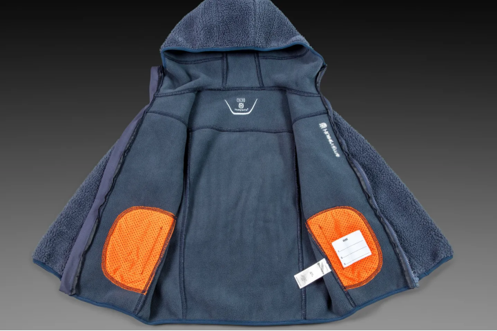 Купити Xplorer Kids Худі з флісу ворсистого; розмір 86/92 (2 роки). Офіційний магазин Хускварна Україна, фірмова гарантія з доставкою по Украіні