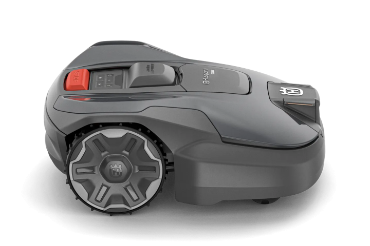 Купити Газонокосарка-робот Husqvarna AM 308V (9708310-11). Офіційний магазин Хускварна Україна, фірмова гарантія з доставкою по Украіні