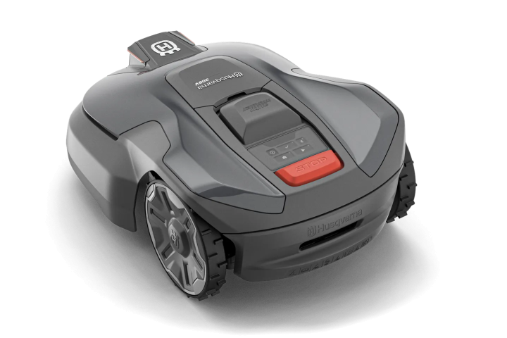 Купити Газонокосарка-робот Husqvarna AM 308V (9708310-11). Офіційний магазин Хускварна Україна, фірмова гарантія з доставкою по Украіні