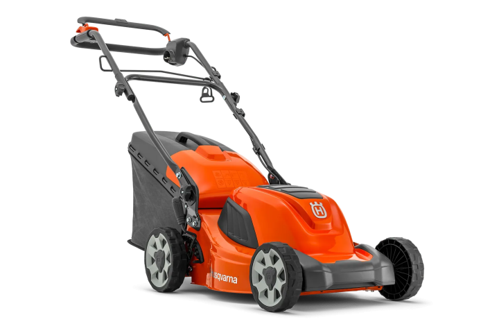 Купити Газонокосарка електрична Husqvarna LC 141С (9670993-01). Офіційний магазин Хускварна Україна, фірмова гарантія з доставкою по Украіні