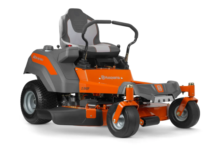 Купити Косарка з нульовим розворотом Husqvarna Z 242F (9676657-04). Офіційний магазин Хускварна Україна, фірмова гарантія з доставкою по Украіні
