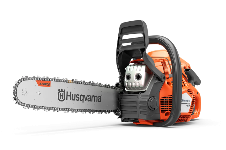 Купити Бензопила Husqvarna 450S (9707026-15). Офіційний магазин Хускварна Україна, фірмова гарантія з доставкою по Украіні