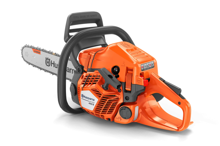 Купити Бензопила Husqvarna 450S (9707026-15). Офіційний магазин Хускварна Україна, фірмова гарантія з доставкою по Украіні