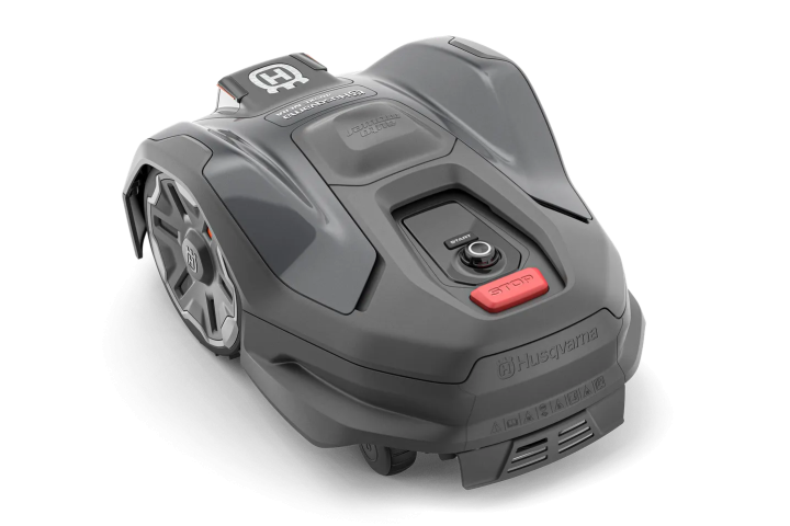 Купить Газонокосилка-робот Husqvarna AM 405XE NERA с системой EPOS (9707741-55). Официальный магазин Хускварна Украина, фирменная гарантия с доставкой по Украине.