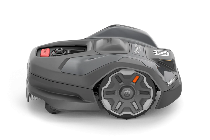 Купить Газонокосилка-робот Husqvarna AM 405XE NERA с системой EPOS (9707741-55). Официальный магазин Хускварна Украина, фирменная гарантия с доставкой по Украине.