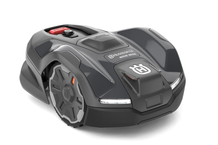 Купить Газонокосилка-робот Husqvarna AM 405XE NERA с системой EPOS (9707741-55). Официальный магазин Хускварна Украина, фирменная гарантия с доставкой по Украине.