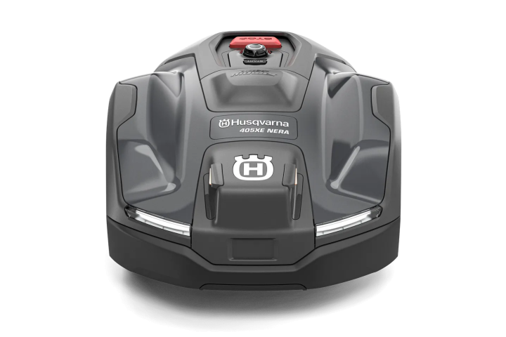 Купить Газонокосилка-робот Husqvarna AM 405XE NERA с системой EPOS (9707741-55). Официальный магазин Хускварна Украина, фирменная гарантия с доставкой по Украине.