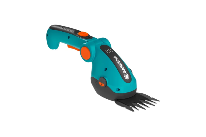 Купити Ножиці акумуляторні для трави Gardena ComfortCut (09856-20.000.00). Офіційний магазин Хускварна Україна, фірмова гарантія з доставкою по Украіні