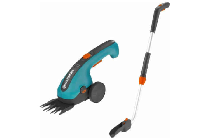 Купити Ножиці для трави акумуляторні Gardena ClassicCut з телескопічною ручкою (09855-20.000.00). Офіційний магазин Хускварна Україна, фірмова гарантія з доставкою по Украіні
