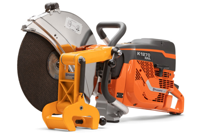 Купити Рейкоріз Husqvarna K 1270 Rail (9679823-01). Офіційний магазин Хускварна Україна, фірмова гарантія з доставкою по Украіні