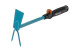 Купити Сапка ручна Gardena Combisystem Classic Ergo прямокутна, 5 см, 2 зубця (08913-20.000.00). Офіційний магазин Хускварна Україна, фірмова гарантія з доставкою по Украіні
