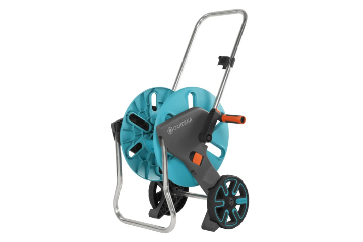Купити Візок для шланга Gardena AquaRoll M (18511-20.000.00). Офіційний магазин Хускварна Україна, фірмова гарантія з доставкою по Украіні