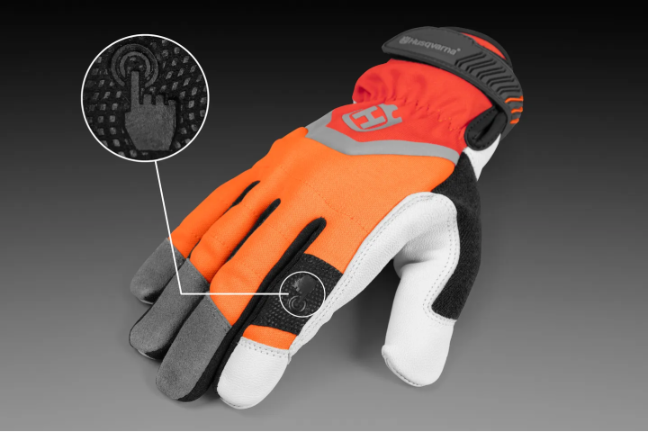 Купити Рукавиці Husqvarna Technical 20 із захистом, розмір 10 (5996512-10). Офіційний магазин Хускварна Україна, фірмова гарантія з доставкою по Украіні
