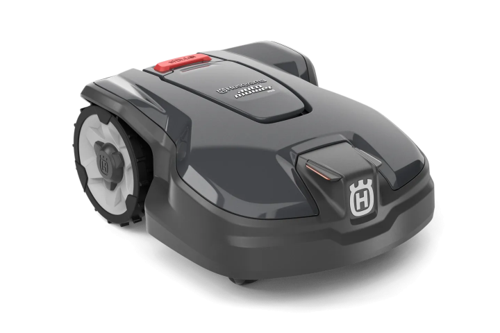 Купити Газонокосарка-робот Husqvarna AM 305 (9679740-11). Офіційний магазин Хускварна Україна, фірмова гарантія з доставкою по Украіні