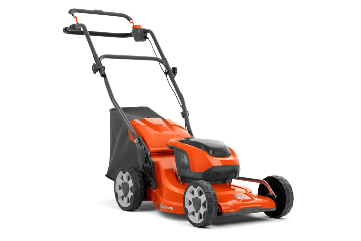 Купити Газонокосарка акумуляторна Husqvarna LC 137i КІТ (АКБ+ЗП) (9705009-04). Офіційний магазин Хускварна Україна, фірмова гарантія з доставкою по Украіні