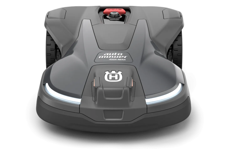 Купити Газонокосарка-робот Husqvarna AM 450X NERA (9705353-11). Офіційний магазин Хускварна Україна, фірмова гарантія з доставкою по Украіні