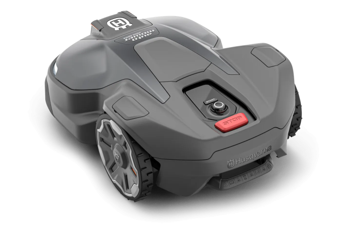 Купити Газонокосарка-робот Husqvarna AM 450X NERA (9705353-11). Офіційний магазин Хускварна Україна, фірмова гарантія з доставкою по Украіні