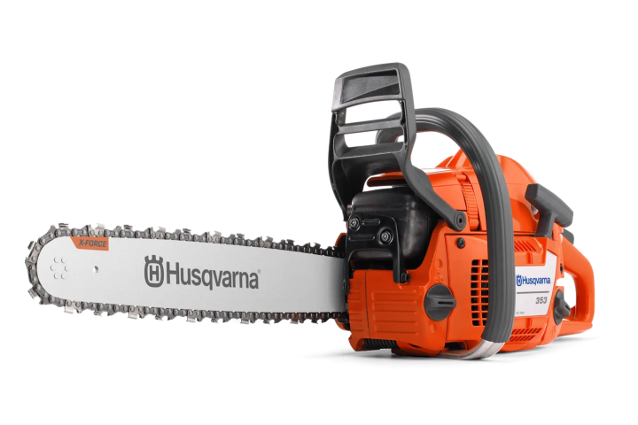 Купити Бензопила Husqvarna 353 (9706504-15). Офіційний магазин Хускварна Україна, фірмова гарантія з доставкою по Украіні