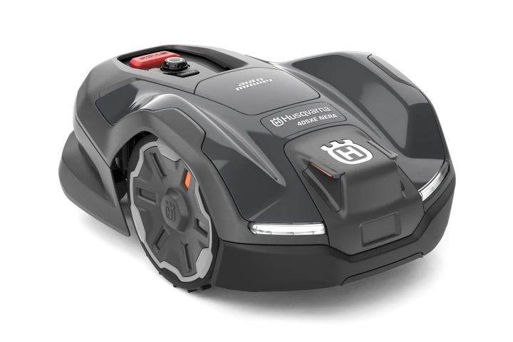 Купити Газонокосарка-робот Husqvarna AM 405XE NERA (9706543-11). Офіційний магазин Хускварна Україна, фірмова гарантія з доставкою по Украіні