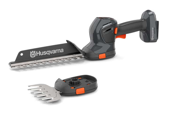 Купити Ножиці акумуляторні Husqvarna Aspire S20-P4A+штанга без АКБ та ЗП (9707167-02). Офіційний магазин Хускварна Україна, фірмова гарантія з доставкою по Украіні