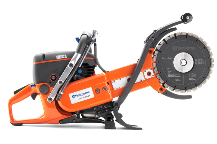 Купити Бензоріз Husqvarna K760 Cut-n-Break + Диск EL35 (9671957-01). Офіційний магазин Хускварна Україна, фірмова гарантія з доставкою по Украіні