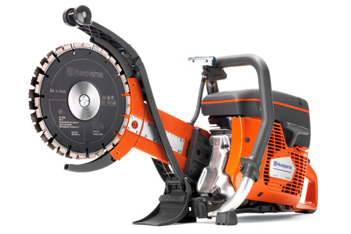 Купити Бензоріз Husqvarna K760 Cut-n-Break + Диск EL35 (9671957-01). Офіційний магазин Хускварна Україна, фірмова гарантія з доставкою по Украіні