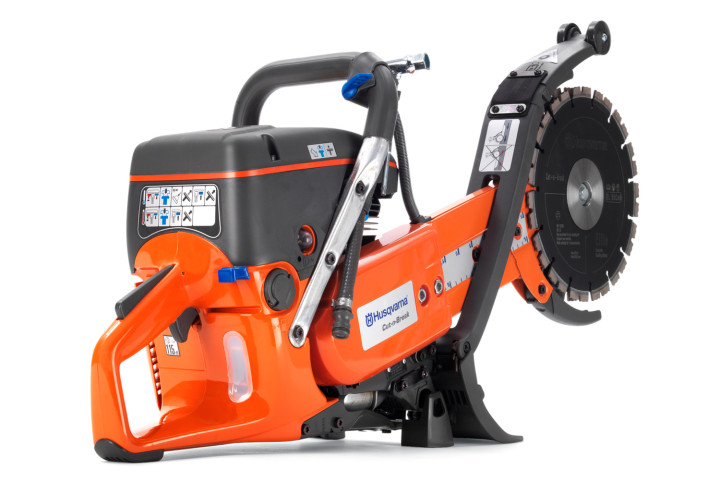 Купити Бензоріз Husqvarna K760 Cut-n-Break + Диск EL35 (9671957-01). Офіційний магазин Хускварна Україна, фірмова гарантія з доставкою по Украіні