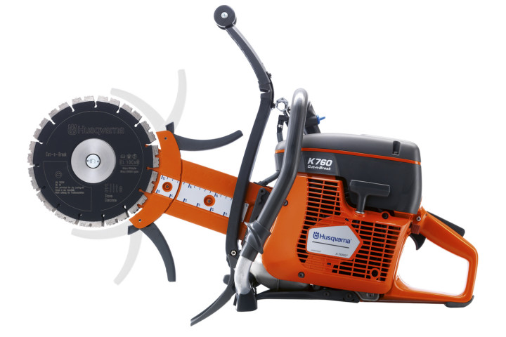 Купити Бензоріз Husqvarna K760 Cut-n-Break + Диск EL35 (9671957-01). Офіційний магазин Хускварна Україна, фірмова гарантія з доставкою по Украіні