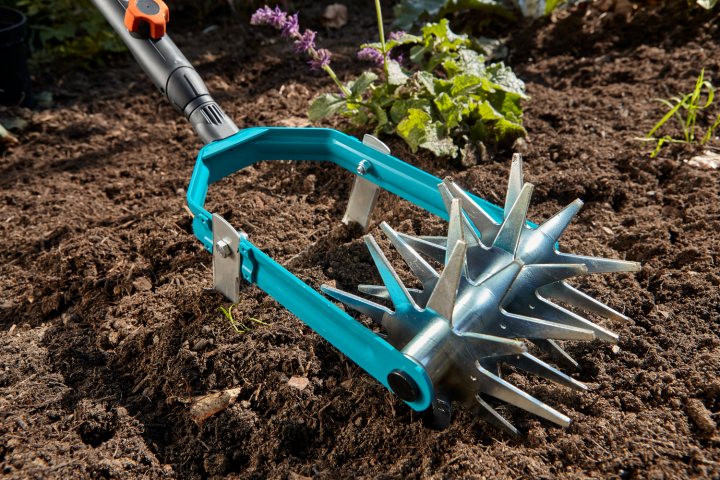 Купити Культиватор Gardena Combisystem зірковий з ножем, 14 см (03195-20.000.00). Офіційний магазин Хускварна Україна, фірмова гарантія з доставкою по Украіні