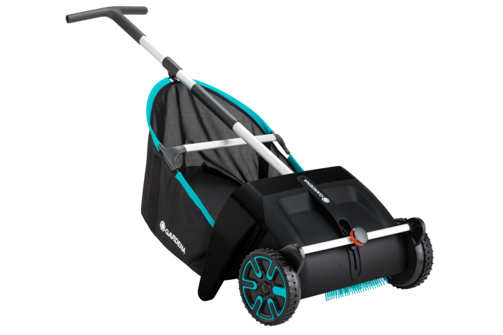 Купити Механічний збирач для листя та трави Gardena Leaf Collector (03565-20.000.00). Офіційний магазин Хускварна Україна, фірмова гарантія з доставкою по Украіні