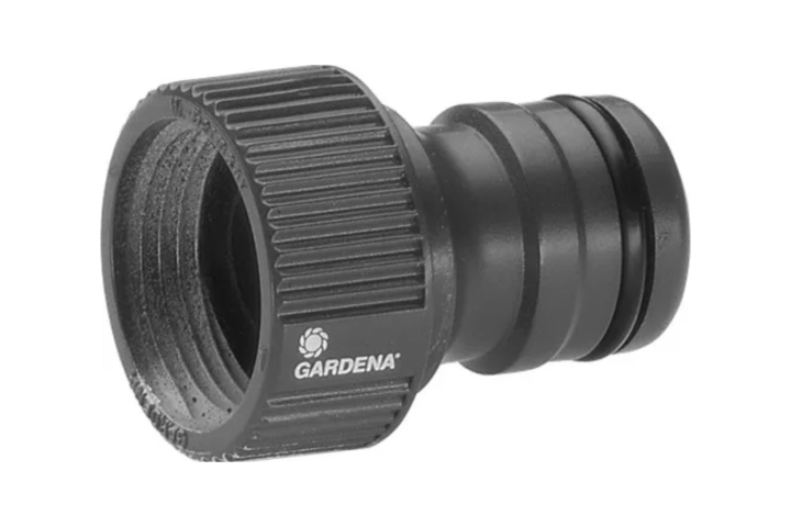 Купити Штуцер Gardena Profi System різьбовий 26,5 мм (3/4") (02801-20.000.00). Офіційний магазин Хускварна Україна, фірмова гарантія з доставкою по Украіні
