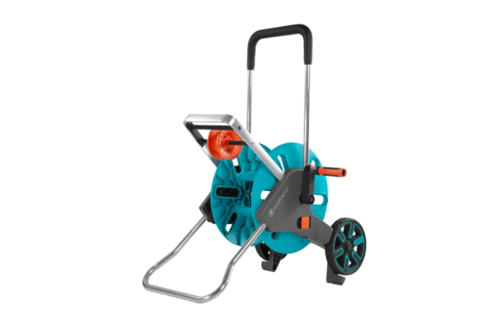 Купити Візок для шланга Gardena AguaRoll M Easy (18515-20.000.00). Офіційний магазин Хускварна Україна, фірмова гарантія з доставкою по Украіні